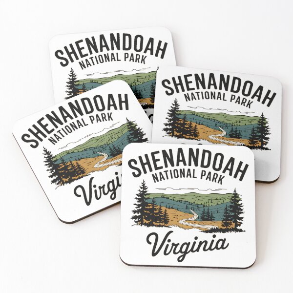 Item preview, Scenic Nature Landscape Shenandoah National Park designed and sold by Valentingpni.