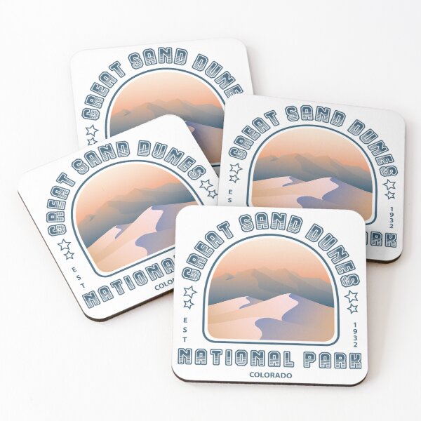 Item preview, Scenic Great Sand Dunes National Park designed and sold by Valentingpni.