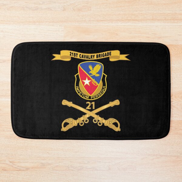 Item preview, Army  - 21st Cavalry Brigade - DUI w Br - Ribbon X 300 designed and sold by Military Insignia Products.