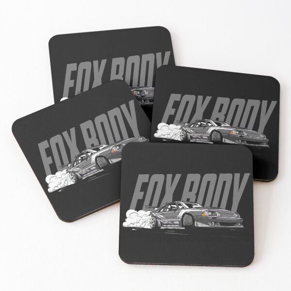 Item preview, Fox Body Mustang Gray designed and sold by BronArtworks.