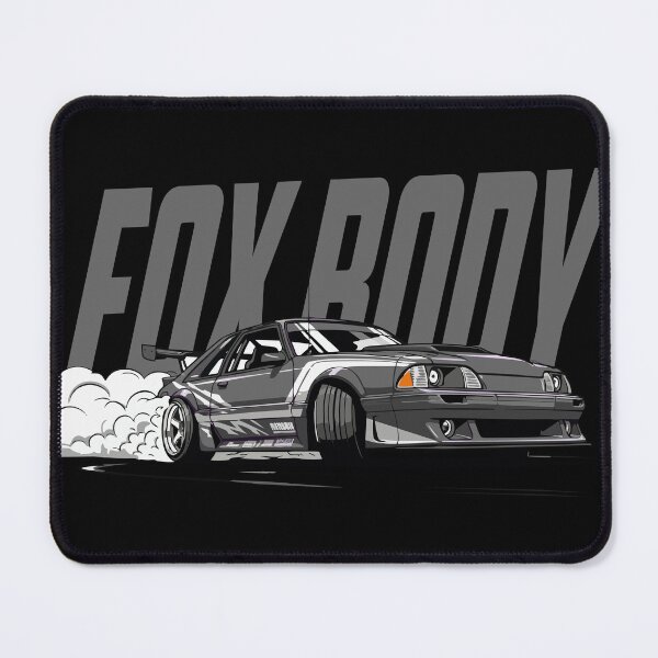 Item preview, Fox Body Mustang Gray designed and sold by BronArtworks.