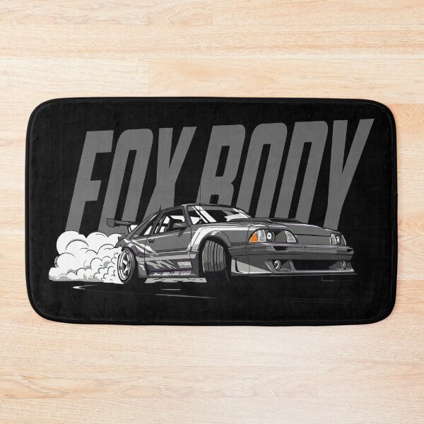 Item preview, Fox Body Mustang Gray designed and sold by BronArtworks.