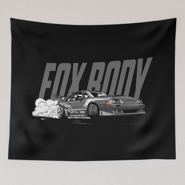 Item preview, Fox Body Mustang Gray designed and sold by BronArtworks.