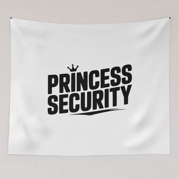 Item preview, Princess Security designed and sold by Frank Ring.