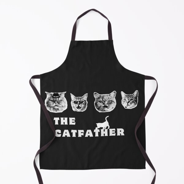 Item preview, The Cat Father – Funny Cat Parody designed and sold by JCDreamcraft.