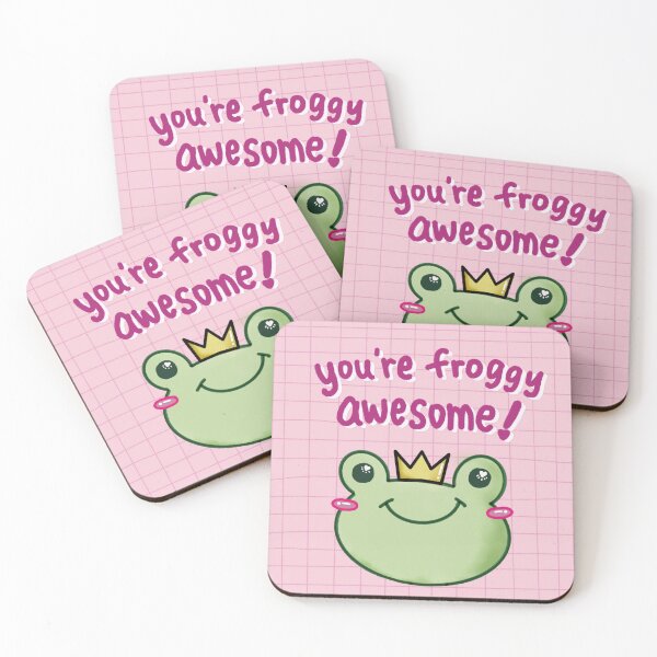 Item preview, Digital Art - You are froggy awesome! designed and sold by joannleeart.