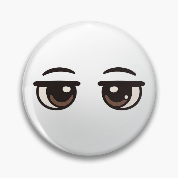 Item preview, Sleepy Half-Closed Kawaii Eyes Illustration – Drowsy Chibi Style designed and sold by Korn & Q.