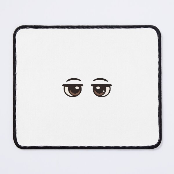 Item preview, Sleepy Half-Closed Kawaii Eyes Illustration – Drowsy Chibi Style designed and sold by Korn & Q.