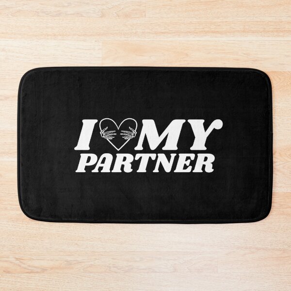 Item preview, I love my partner Funny T-Shirt Classic Design designed and sold by OldSkullDesigns.
