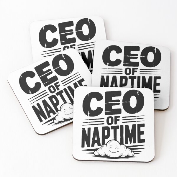 Artikelvorschau, CEO von Naptime entworfen und verkauft von Frank Ring.