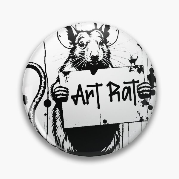 Item preview, Art Rat designed and sold by ArtRatNina.