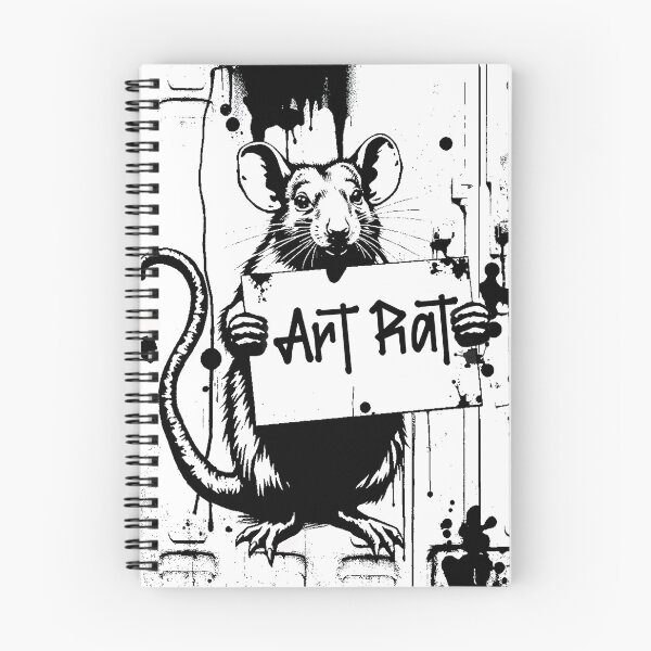 Item preview, Art Rat designed and sold by ArtRatNina.