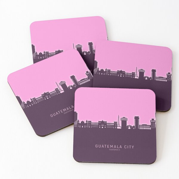 Item preview, Guatemala City Skyline Guatemala designed and sold by ArtPrints.