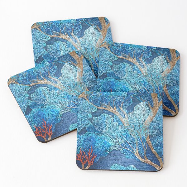 Item preview, Magical Coral Forest designed and sold by Ekalininart.