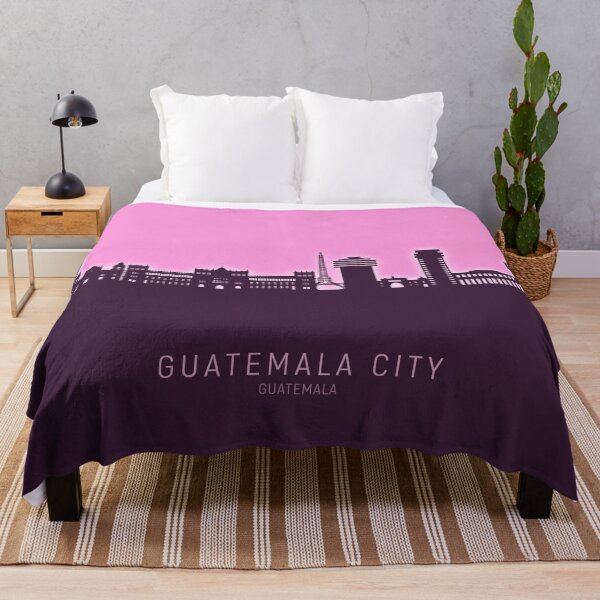 Item preview, Guatemala City Skyline Guatemala designed and sold by ArtPrints.