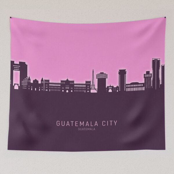 Aperçu de l'œuvre Horizon de la ville de Guatemala Guatemala créée et vendue par ArtPrints.