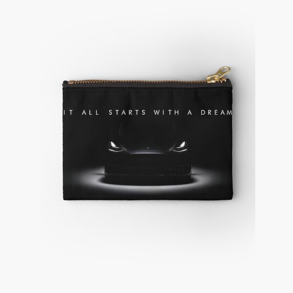 Item preview, Tesla Model Y Dream – Futuristic Minimalist Automotive Inspiration designed and sold by SuccessHunters.