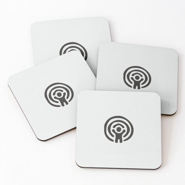Item preview, lack and White Company Logo – Minimalist Bold Design designed and sold by darkskinbender.
