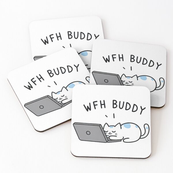 Item preview, WFH BUDDY designed and sold by Lyneora.