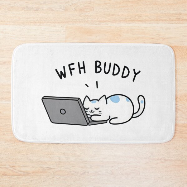 Item preview, WFH BUDDY designed and sold by Lyneora.