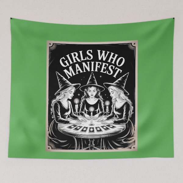 Item preview, Girls Who Manifest designed and sold by VinsendDraconi.