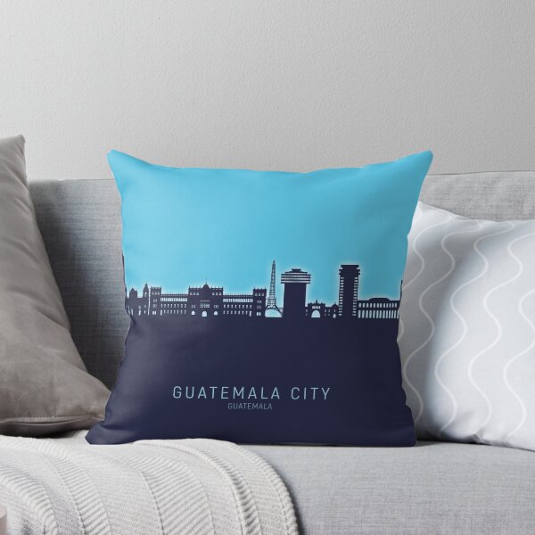 Aperçu de l'œuvre Horizon de la ville de Guatemala Guatemala créée et vendue par ArtPrints.