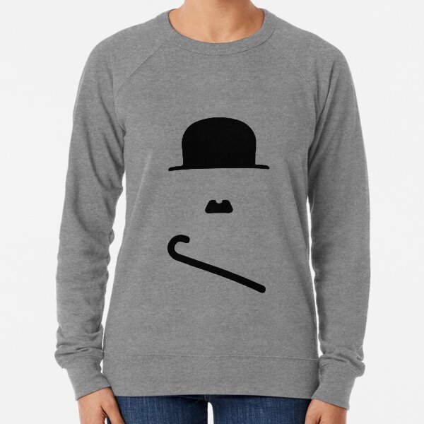 Charlie Chaplin Mínimo Sudadera ligera