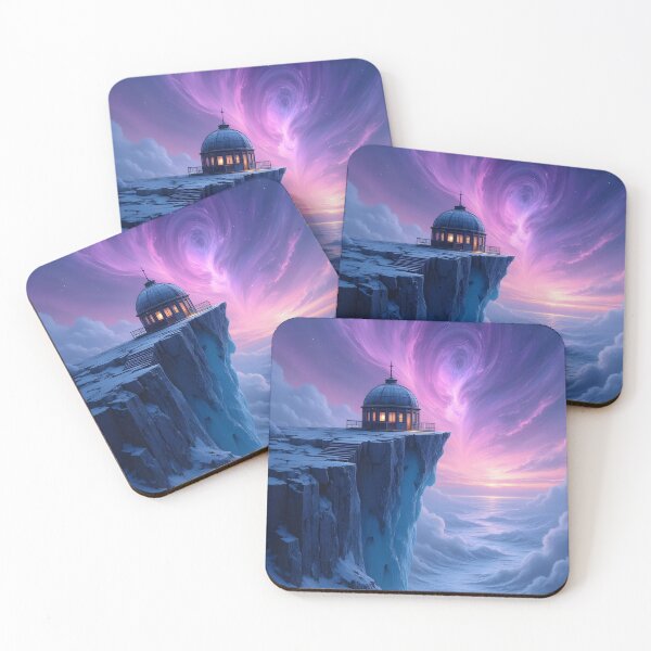 Item preview, Celestial Observatory on the Edge of Infinity designed and sold by oanaunciuleanu.