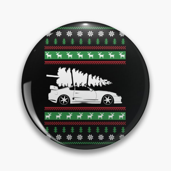 Item preview, Christmas Toyota Supra Mkiv designed and sold by macolaseldeny.