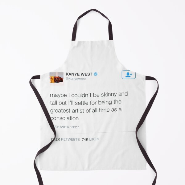 Item preview, Kanye Tweet I'll Settle for Being the Greatest designed and sold by tom-od.
