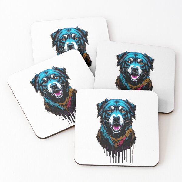 Item preview, Dangerous Asthetic Dog sticker. designed and sold by R.Kshoppee.