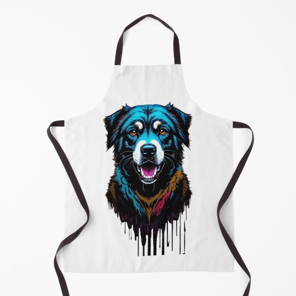 Item preview, Dangerous Asthetic Dog sticker. designed and sold by R.Kshoppee.