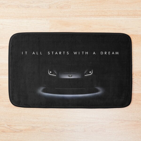 Item preview, Toyota GR86 Dream Car – Minimal Dark Motivational Artwork designed and sold by SuccessHunters.