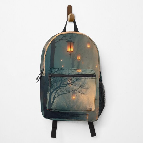 Item preview, Enchanted Lantern Pathway designed and sold by oanaunciuleanu.