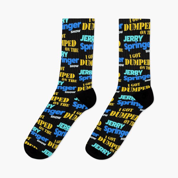 Item preview, I Got Dumped On The Jerry Springer Show designed and sold by darklordpug.