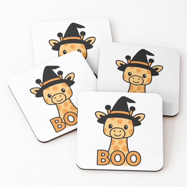 Item preview, Giraffe Boo Halloween designed and sold by Marcite.