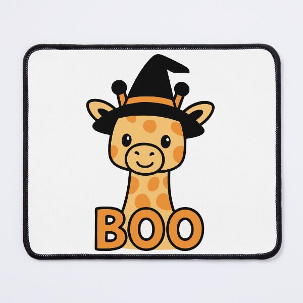 Item preview, Giraffe Boo Halloween designed and sold by Marcite.