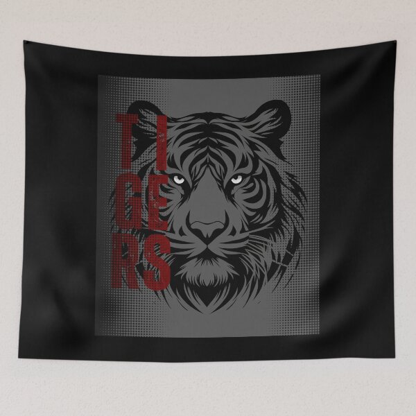 Item preview, SIBERIAN TIGER designed and sold by maistendencias.