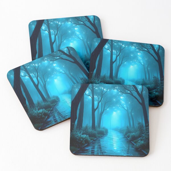 Item preview, Enchanted Twilight Pathway designed and sold by oanaunciuleanu.
