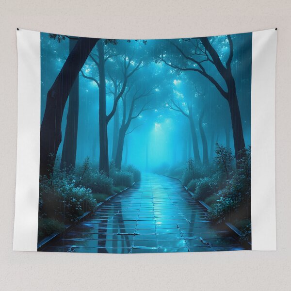 Item preview, Enchanted Twilight Pathway designed and sold by oanaunciuleanu.