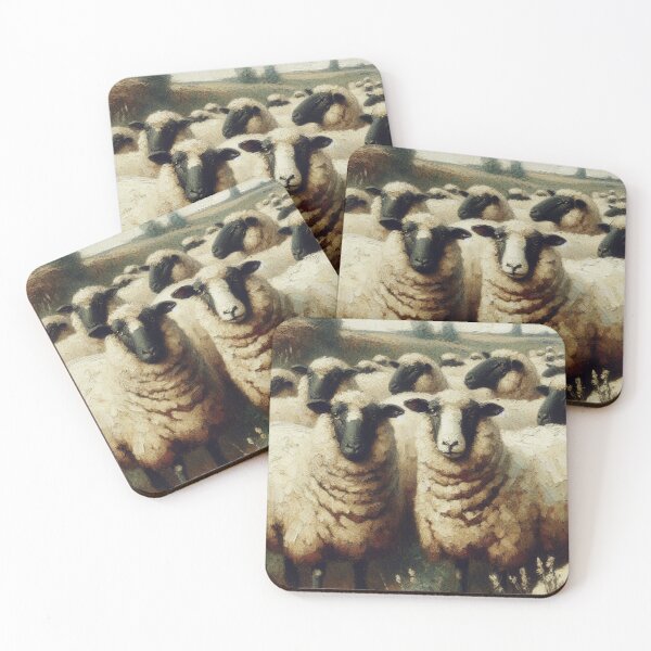 Item preview, Companions in the Flock designed and sold by mustardseed-410.