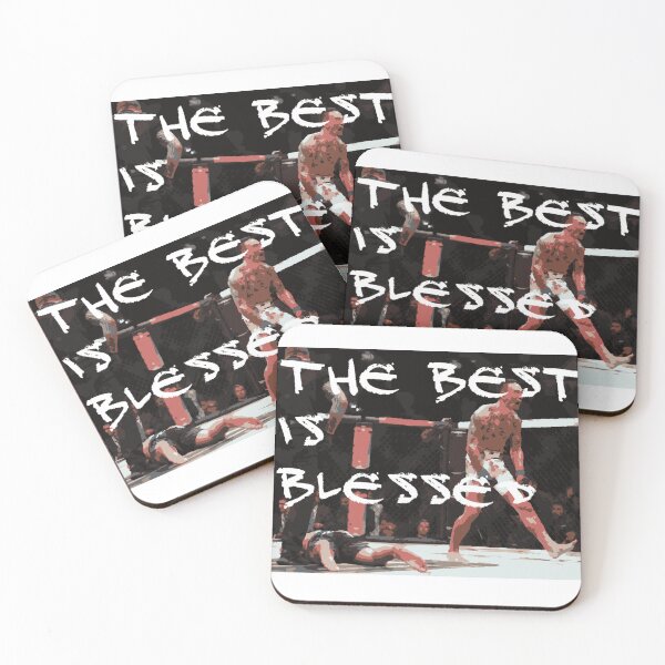 Item preview, Max Holloway The Best is Blessed designed and sold by tom-od.