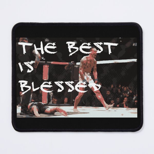 Item preview, Max Holloway The Best is Blessed designed and sold by tom-od.