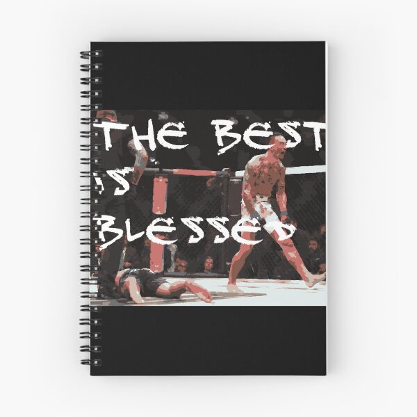 Item preview, Max Holloway The Best is Blessed designed and sold by tom-od.