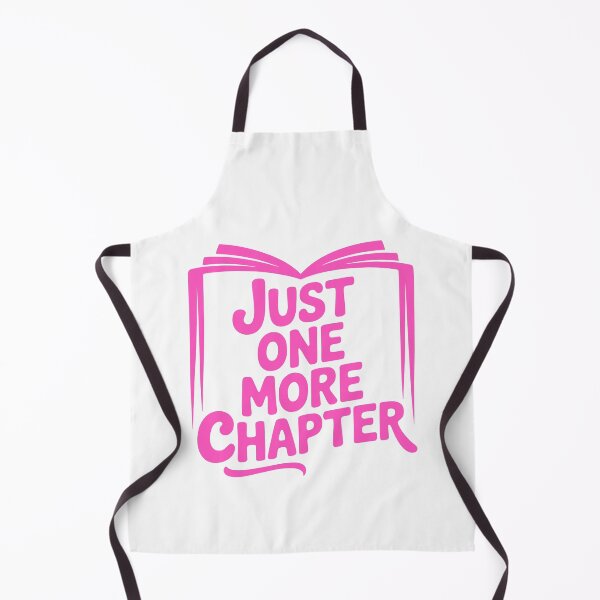 Item preview, Just One More Chapter! Pink Reader designed and sold by PMCreative.