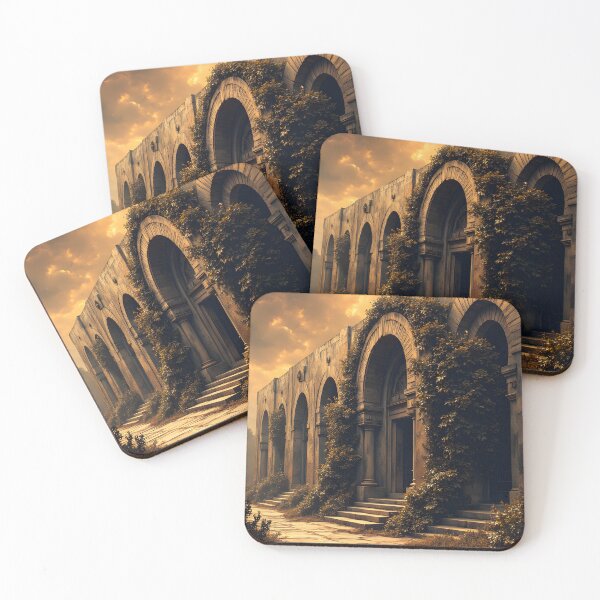 Item preview, Eternal Echoes of Forgotten Arches designed and sold by oanaunciuleanu.