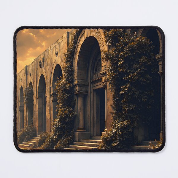 Item preview, Eternal Echoes of Forgotten Arches designed and sold by oanaunciuleanu.