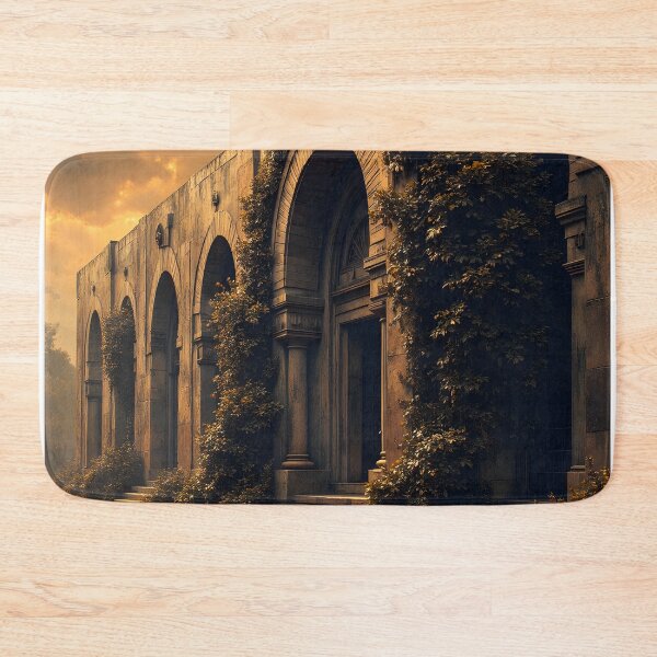 Item preview, Eternal Echoes of Forgotten Arches designed and sold by oanaunciuleanu.