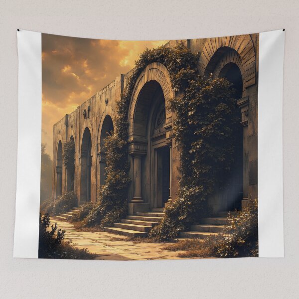 Item preview, Eternal Echoes of Forgotten Arches designed and sold by oanaunciuleanu.