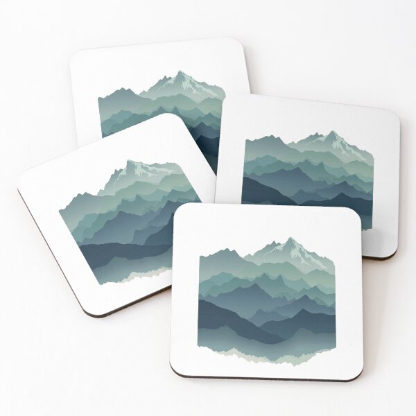 Item preview, Mountain Layer Pattern designed and sold by VibeTCreations.